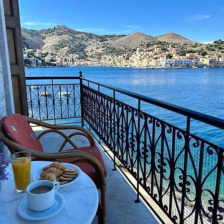 Petalo House Apartment Symi Exterior foto