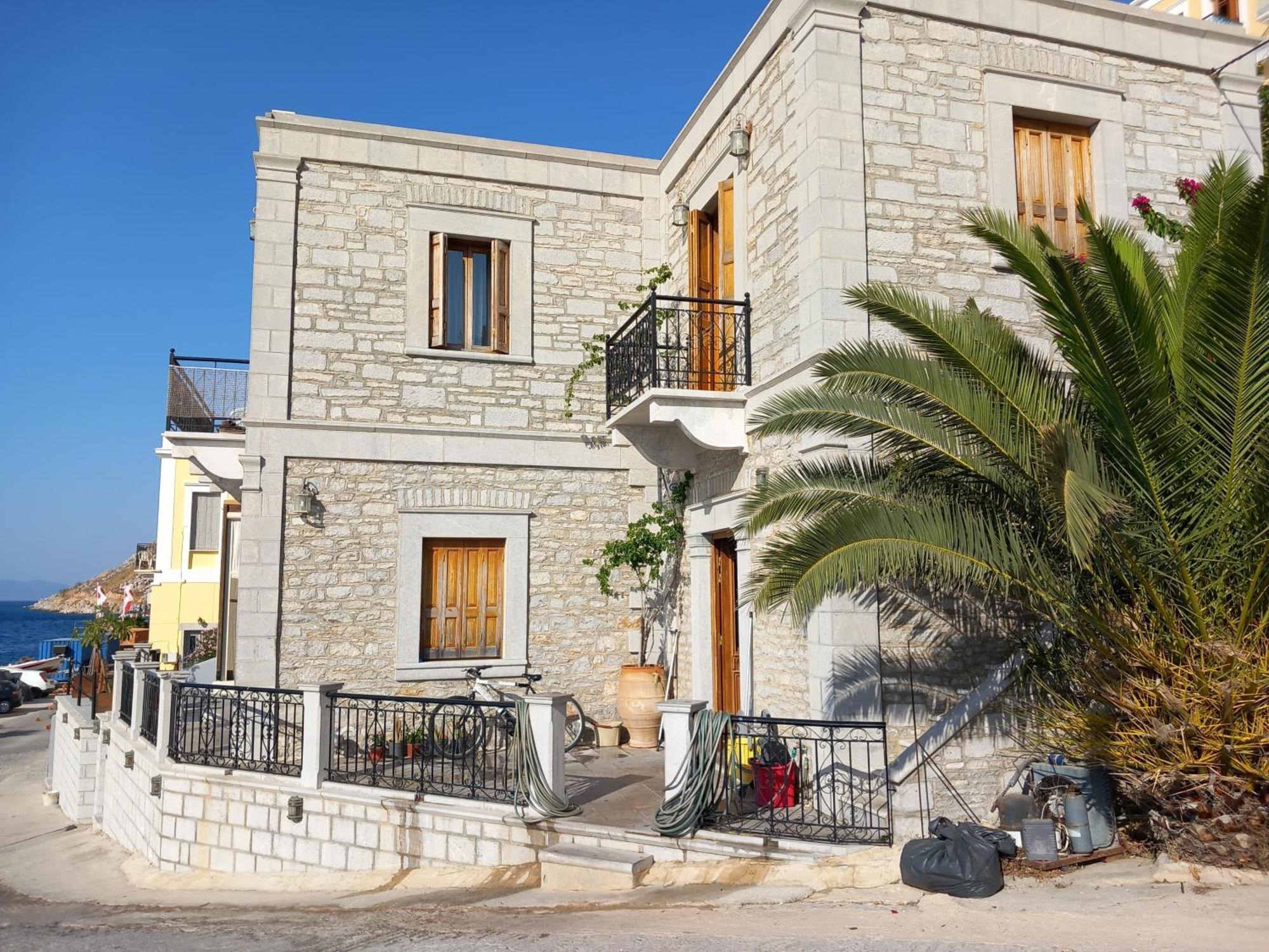 Petalo House Apartment Symi Exterior foto