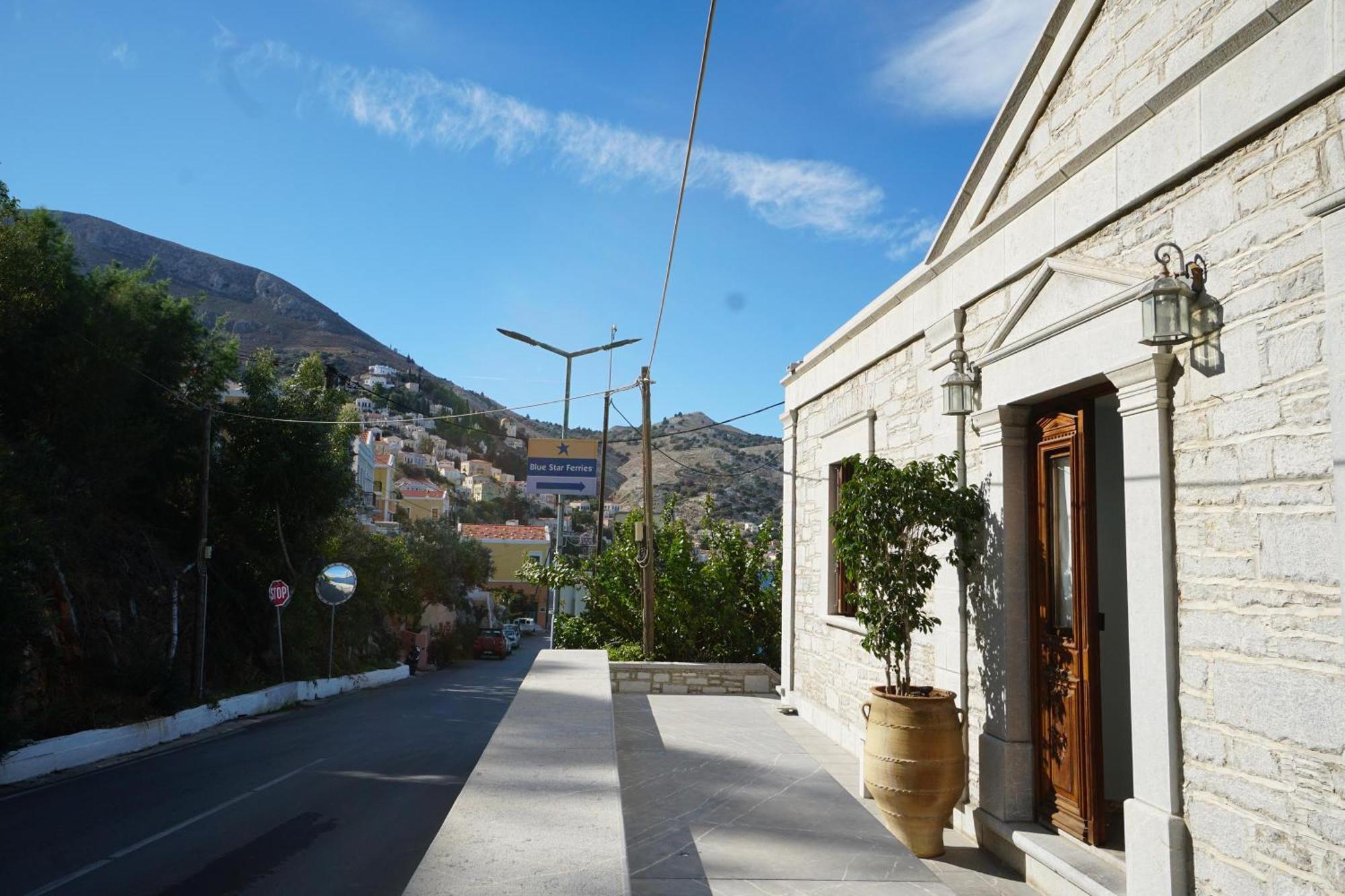 Petalo House Apartment Symi Exterior foto