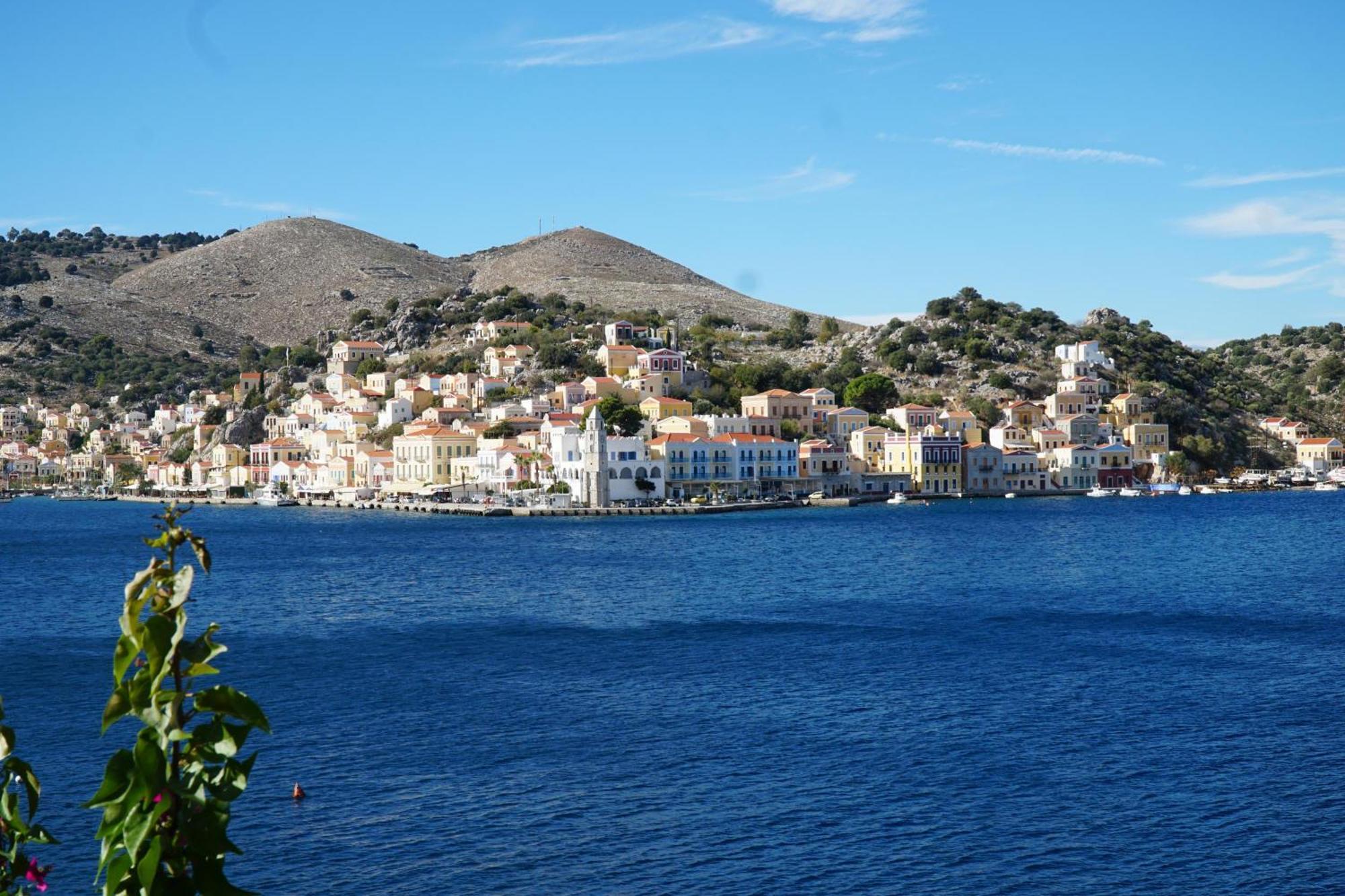 Petalo House Apartment Symi Exterior foto