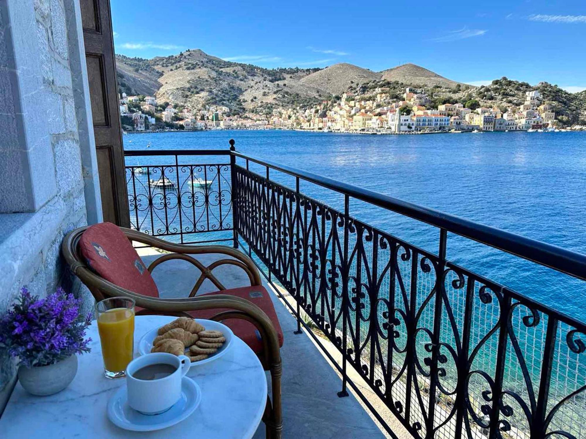 Petalo House Apartment Symi Exterior foto