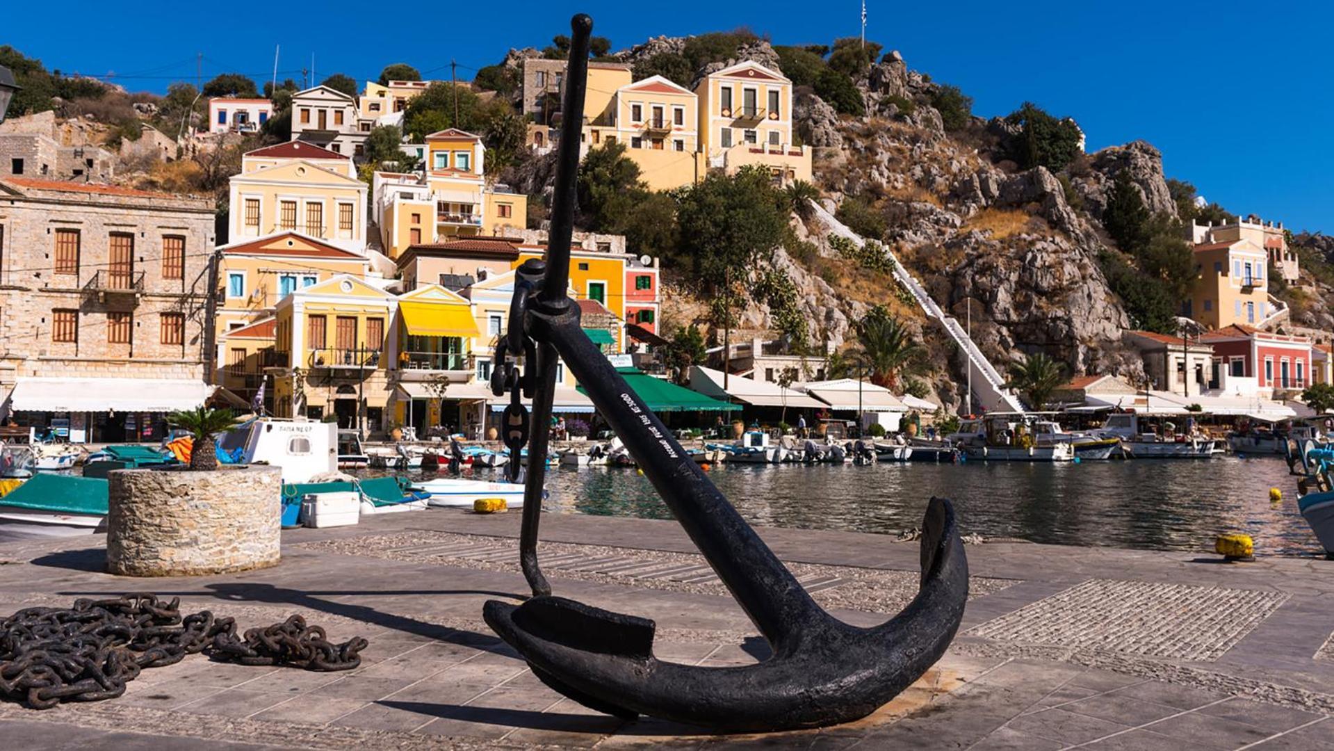 Petalo House Apartment Symi Exterior foto