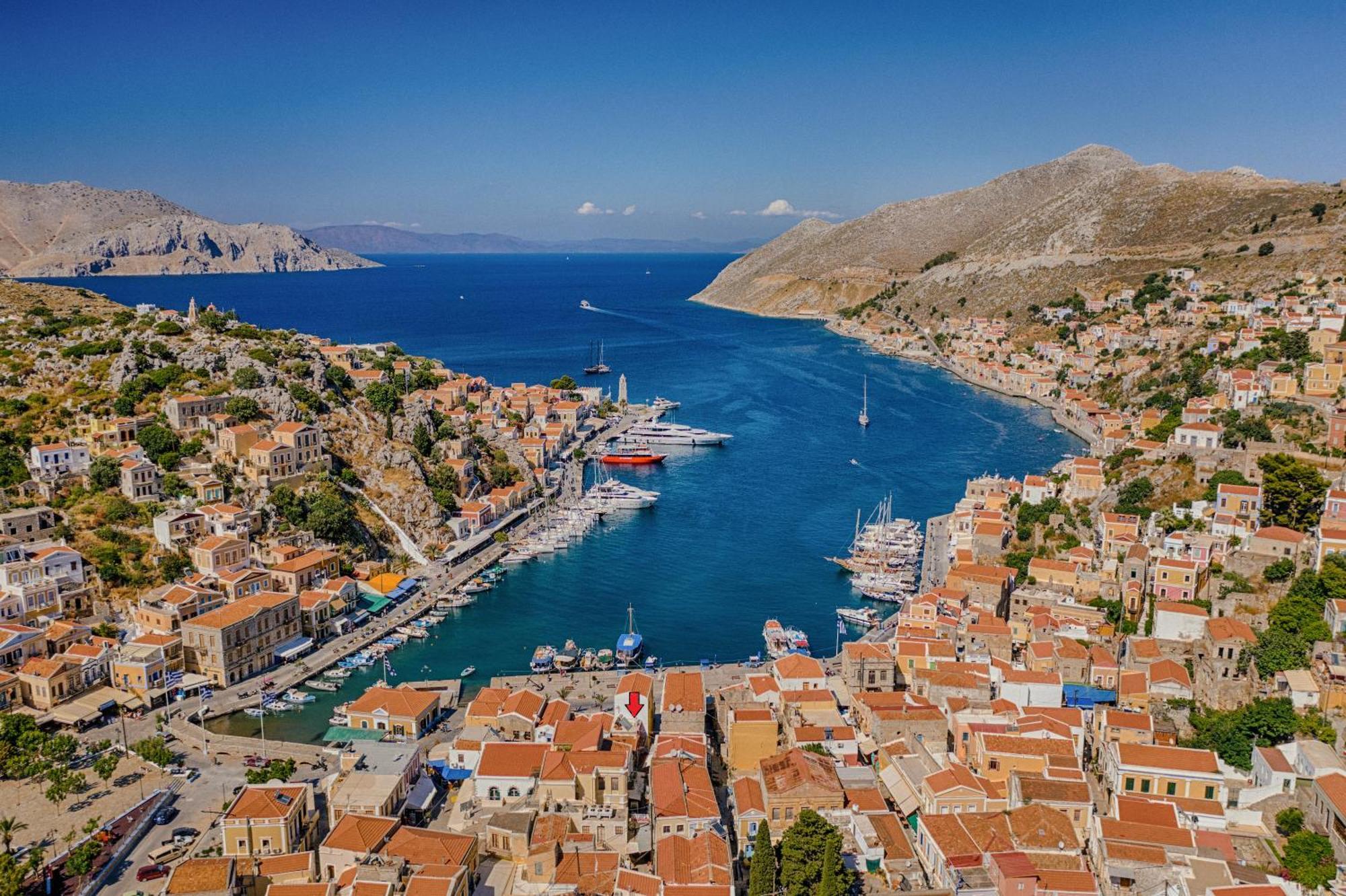 Petalo House Apartment Symi Exterior foto